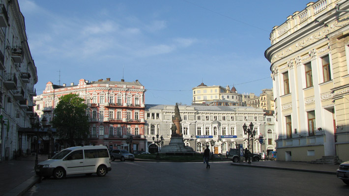 Ekaterineskaya-Platz